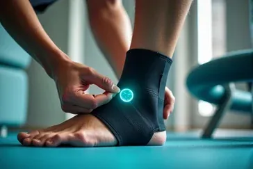 Opaska uciskowa na kostkę: Kompleksowy przewodnik po zastosowaniu i wyborze