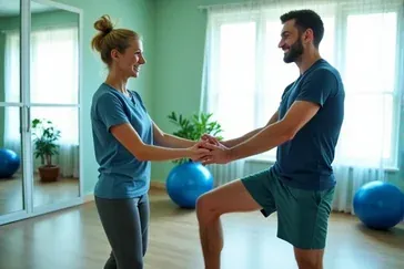 Rehabilitacja po artroskopii kolana: Ile trwa powrót do pełnej sprawności?